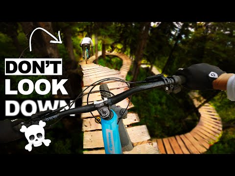 This insane bike park got the better of us...