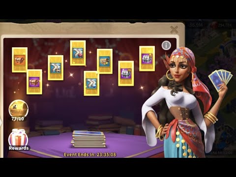 Max Esmeralda's House Divinations - Rise of Kingdoms