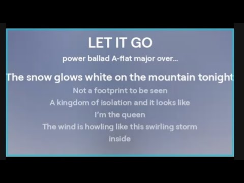 LET IT GO ( REVISE VERSION created by jam jamias)