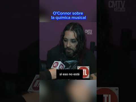 O' Connor: "Química musical"