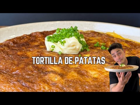 Try this Spanish Omelette - Tortilla De Patatas