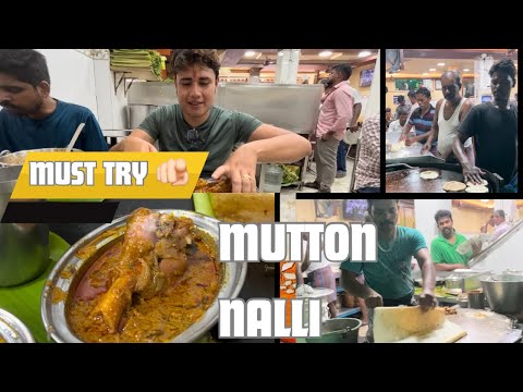 Non Veg food walk near Minakshi Temple| Best Ever Mutton Thali | South Indian Food| Madurai Vlog