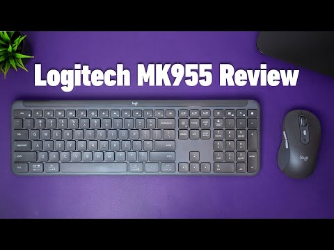 Logitech MK955 Review: Keyboard and Mouse for Work with Benefits