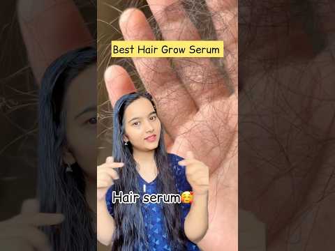 Doctor Recommended Best Hair Grow Serum for ur hairs🥰🙌💇🏻‍♀️ #hairgrowth #shorts #trending