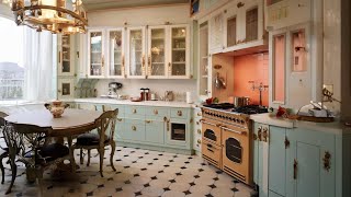 Awesome charm, Vintage Kitchen Design Ideas to Elevate Your Space