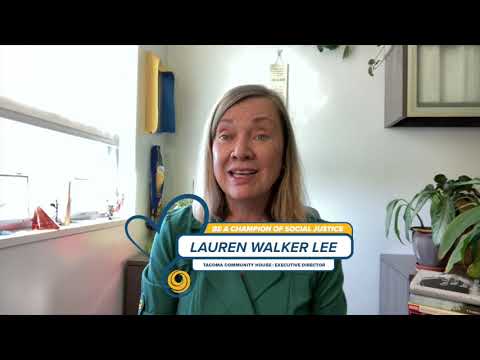 Lauren Walker Lee | TCH Executive Director | Be A Champion of Social Justice