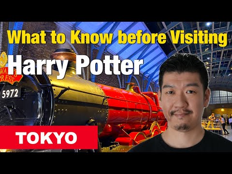 Complete Guide & Must Know Tips for HARRY POTTER TOKYO Studio Tour