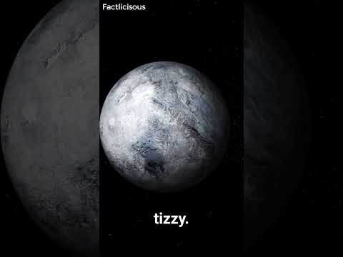 Why Pluto is not a full planet #solarsystem #spacefacts #astronauts #factlicious #eris