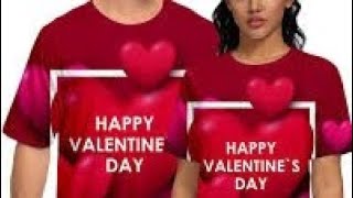 Valentines couples shirts 👕 #viralvideo #youtube