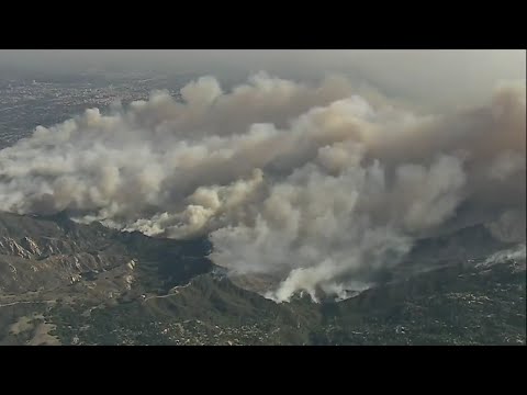 High winds continue in SoCal as multiple fires burn in LA