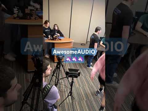 AwesomeAUDIO Shorts #remix #cute #funny #cartoon #timelapse #production