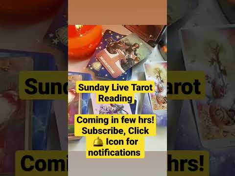 Today's #livetarotcardreading Coming Soon!!!