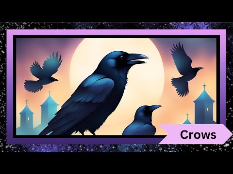 🎥Crows 🐦 The Genius of the Skies!