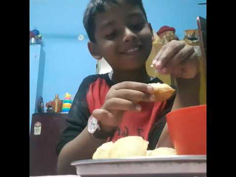 Athar Ali and Homemade Paani Puri