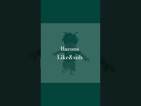 Like&sub if you love bacons ♡