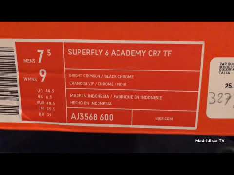 Nike Mercurial Superfly 6 Academy Cr7 Tf