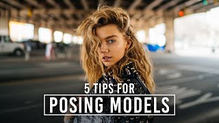 How to Pose Models: 5 Portrait Photography Tips with Dave Krugman