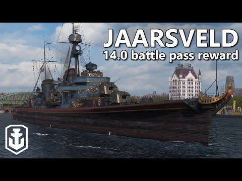 14.0 Free Battle Pass Reward - Jaarsveld