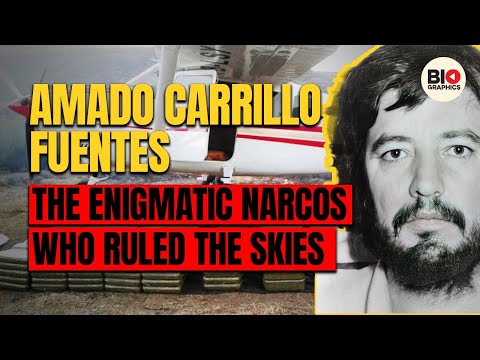 Amado Carrillo Fuentes: The Enigmatic Narcos Who Ruled the Skies