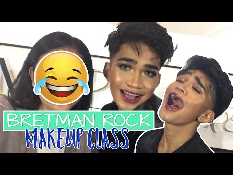 What's in the Goodie Bag? Bretman Rock Class! | Miss Menchie