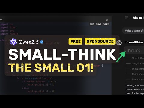 Qwen SmallThinker (3B) : This NEW Small Reasoning MODEL IS AMAZING! (Opensource & Local)