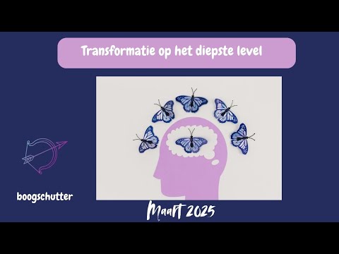 BOOGSCHUTTER TAROT MAART 2025 Transformatie op het diepste level