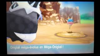 Méga-Oniglali, Mega Glalie, メガ オニゴーリ