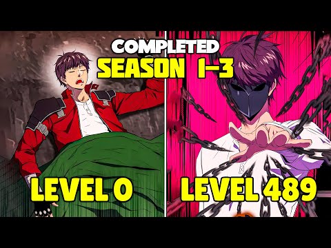 (Completed) 10,000 Hours of Sleep Unleashed His Hidden God-Tier Abilities - Manhwa Recap