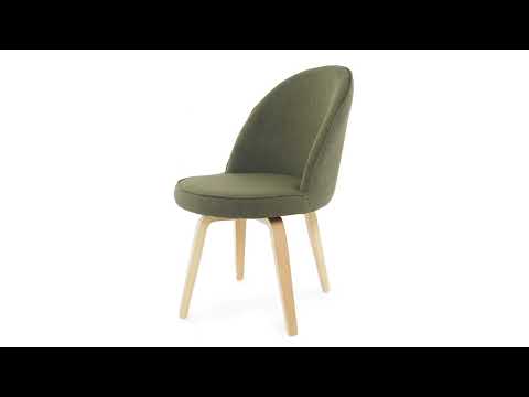 Futon Company - Pirouette Upholstered Chair (Heritage Green)