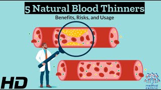 Nature's Clot Busters: 5 Powerful Blood Thinners Explored for Better Health!