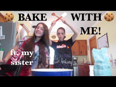 bake with me ft. my sister | Jackie Adelle