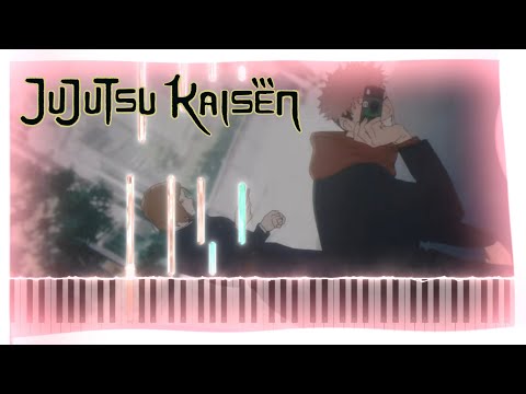 Jujutsu Kaisen Ed 4 - More Than Words (Piano Tutorial + Sheet Music)