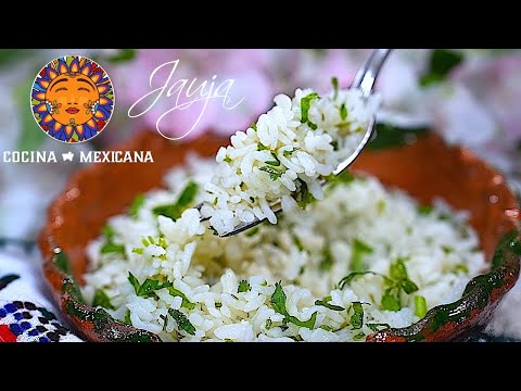 Arroz Blanco al Cilantro y Limón y Tips Para El Arroz Perfecto