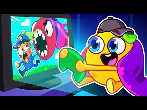 Don't Stay Up Late Song 💤😈💤 Healthy Habits for Kids + More Kids Songs & Nursery Rhymes by VocaVoca🥑