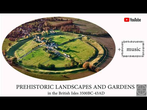 Prehistoric landscape & garden design: History & music (1 of 10)