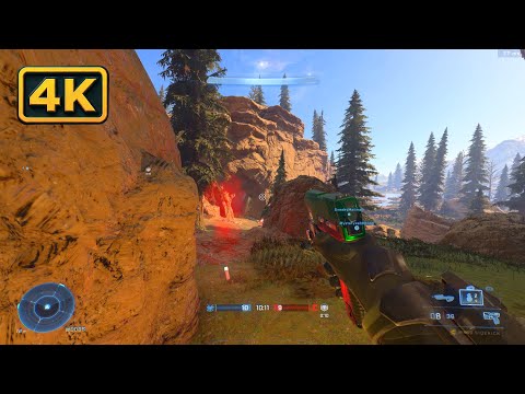 Halo Infinite Multiplayer Gameplay 4K