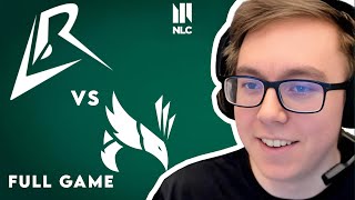 LR vs NORD  | NLC Winter Split 2025 | Los Ratones vs NORD Esports