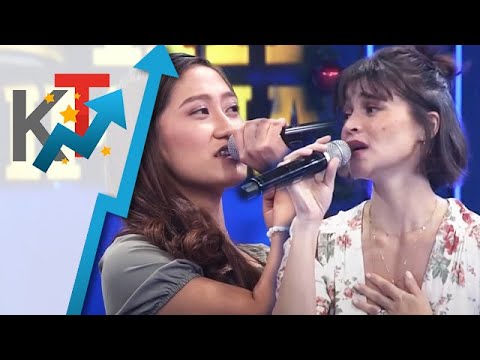 Anne, bumirit kasama si daily contender Mhariecella