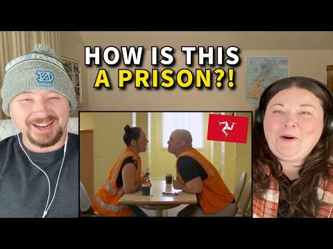 Americans React: The Best Little Prison In Britain | This is prison? 🤯