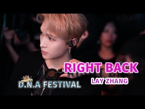 [EN]🧬•  Right Back (By: Zhang Yixing) Eng Translation  [DNA Music Festival 231004]