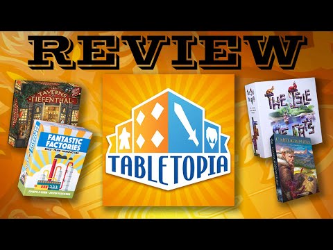 Tabletopia Review (Board Game Simulator)