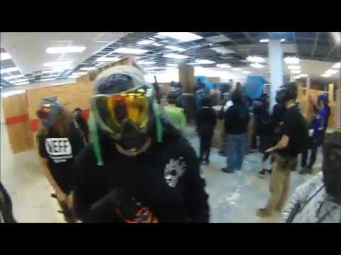 Airsoft CQB Montage: "RUN!" Feat. Prodigy (10/3/15)