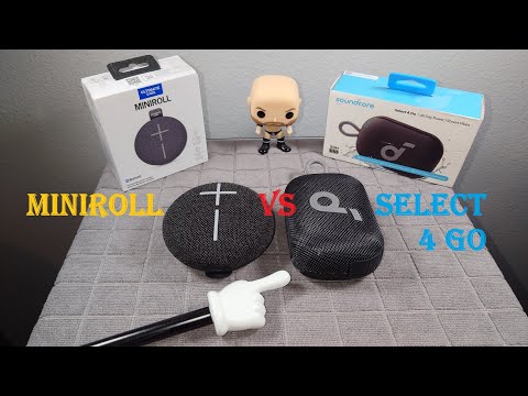 Ultimate Ears MiniRoll vs Soundcore Select 4 Go 😯 Is Price Difference Worth It? Links in Description