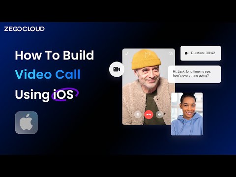 Tutorial | How to build video call using iOS in 10 mins with ZEGOCLOUD