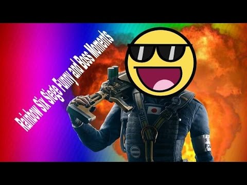 Rainbow Six Siege Funny and Boss Moments!