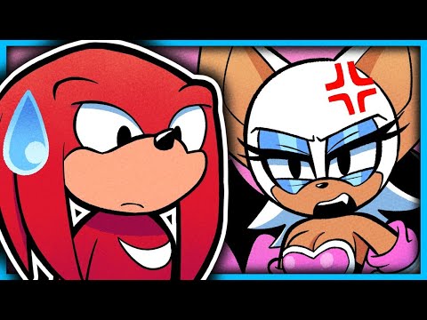 Knuckles Is An Idiot