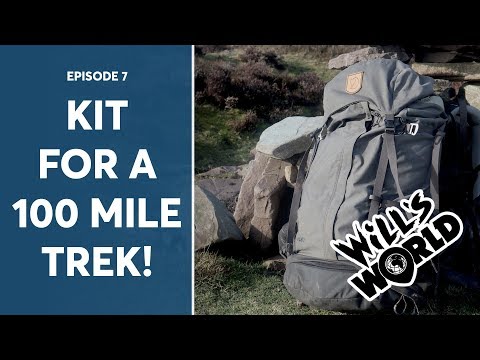 My Gear for a 100 Mile Hike - Will's World Episode 7