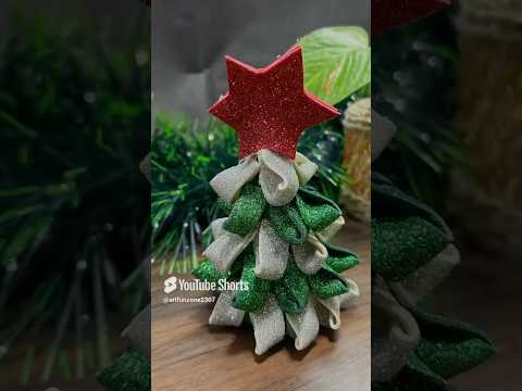 Christmas Tree| Kids Craft #shorts #ytshorts_ #youtubeshorts #christmascrafts #christmastree #diy