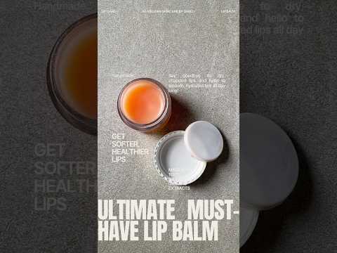 Get Softer, Healthier Lips with All-Natural Lip Balm