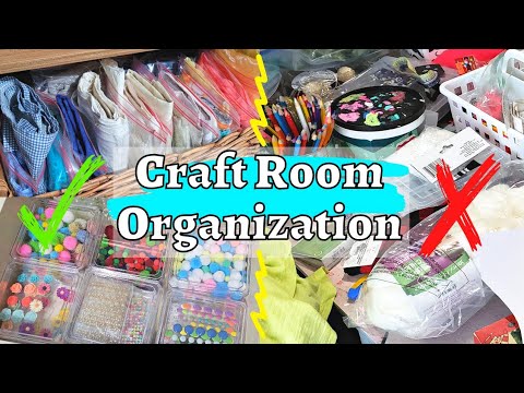 ✨MUST SEE - Dos and Don'ts of Craft Room Organization